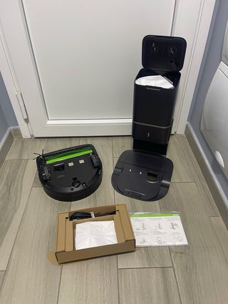 Robot Roomba S9 con base auto-vaciado