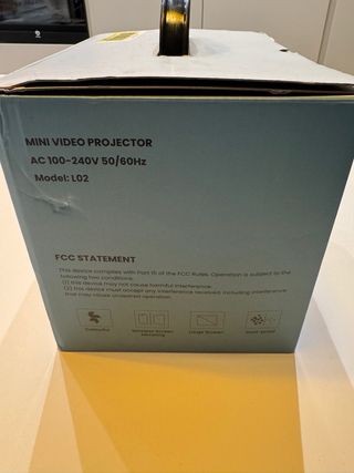 Proyector Lisowbd Nuevo