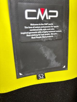 Tuta sci CMP uomo taglia 52