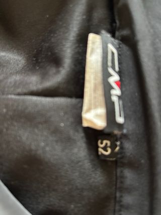 Tuta sci CMP uomo taglia 52