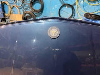 Capó Mercedes SLC 500 Azul