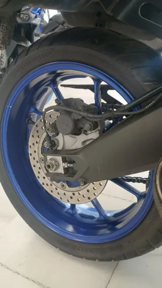 Yamaha Tracer 9 GT Negra/Plata