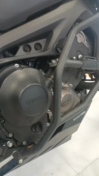 Yamaha Tracer 9 GT Negra/Plata