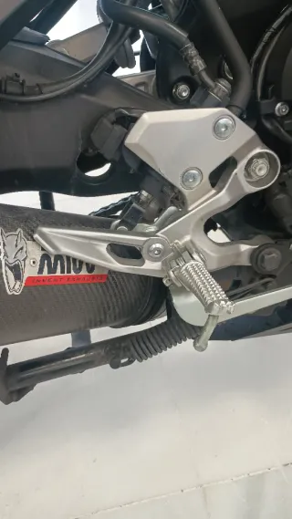 Yamaha Tracer 9 GT Negra/Plata