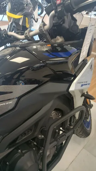 Yamaha Tracer 9 GT Negra/Plata