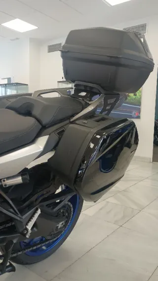 Yamaha Tracer 9 GT Negra/Plata