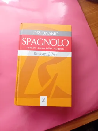 Dizionario spagnolo. Spagnolo-italiano, italian...