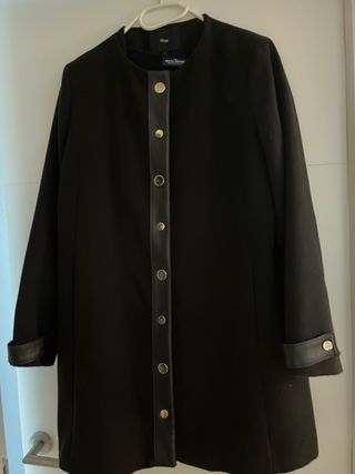 Abrigo paño mujer M