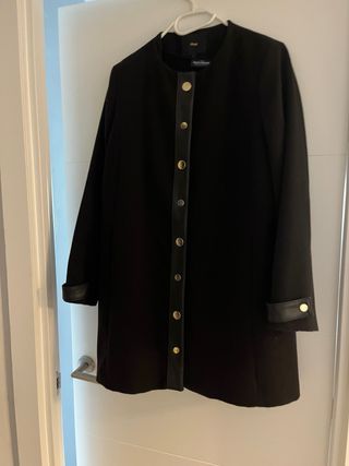 Abrigo paño mujer M