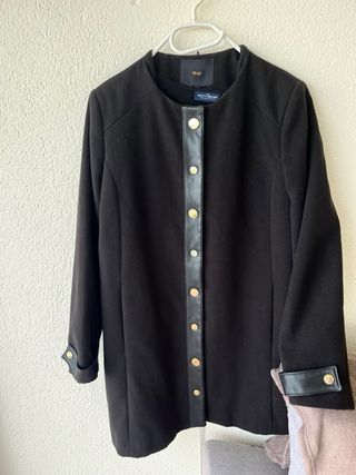 Abrigo paño mujer M