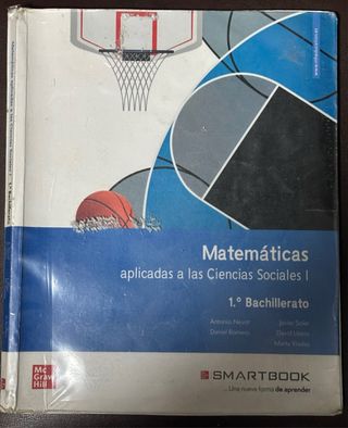 LA Matematicas CS 1 BACH