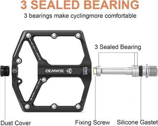 Pedales bici GEWAGE - MTB
