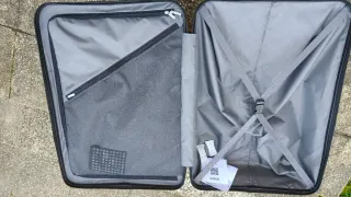 American Tourister Bagaglio da stiva nero