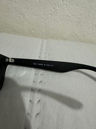Gafas de sol Ray-Ban negras