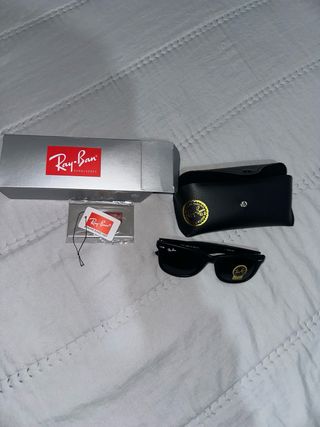 Gafas de sol Ray-Ban negras