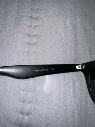 Gafas de sol Ray-Ban negras