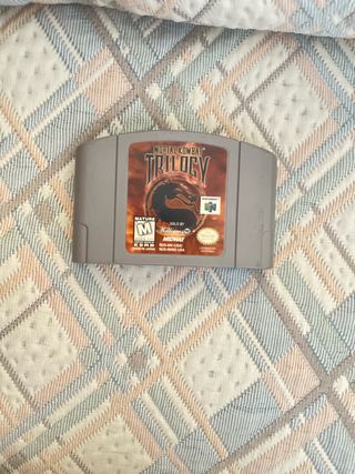 Mortal Kombat Trilogy N64
