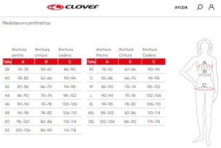 Chaqueta Moto Verano Mujer CLOVER Talla L