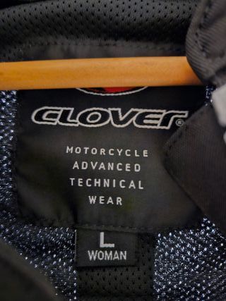 Chaqueta Moto Verano Mujer CLOVER Talla L