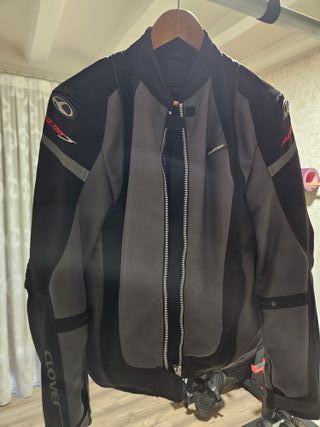 Chaqueta Moto Verano Mujer CLOVER Talla L