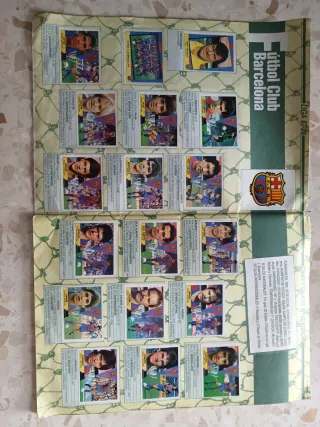 Album Fútbol LIGA 87-88 Cromos