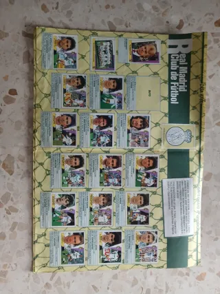 Album Fútbol LIGA 87-88 Cromos