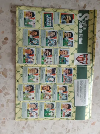 Album Fútbol LIGA 87-88 Cromos