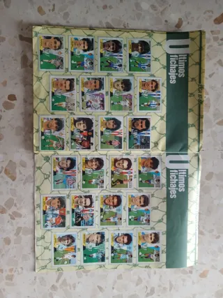 Album Fútbol LIGA 87-88 Cromos