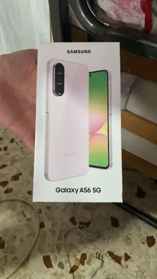 Samsung A56 5G 256GB Rosa