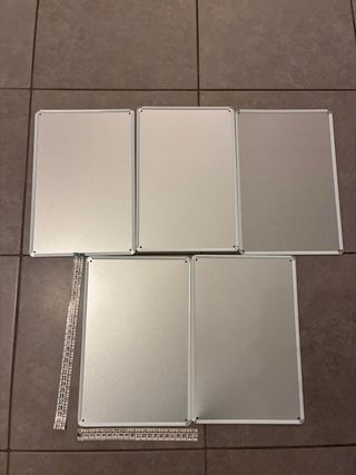 Fallout Bethesda 5x mega bundle poster alluminio