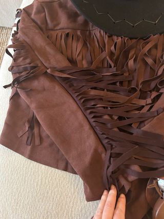 Disfraz Cowboy: Chaqueta, Gorro y Pistolas