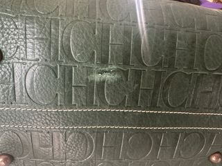 Bolso Carolina Herrera verde CH