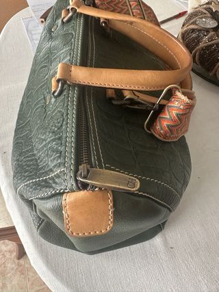 Bolso Carolina Herrera verde CH