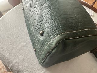 Bolso Carolina Herrera verde CH