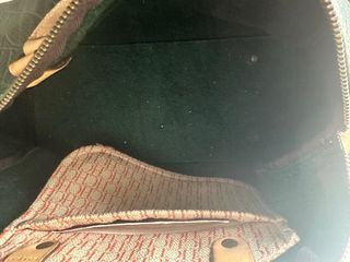 Bolso Carolina Herrera verde CH