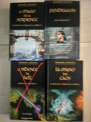 Colección Fantasía Planeta DeAgostini 7€/libro