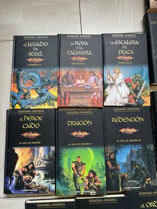 Colección Fantasía Planeta DeAgostini 7€/libro