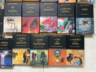 Colección Fantasía Planeta DeAgostini 7€/libro