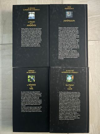 Colección Fantasía Planeta DeAgostini 7€/libro