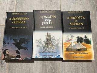 Colección Fantasía Planeta DeAgostini 7€/libro