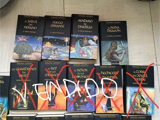 Colección Fantasía Planeta DeAgostini 7€/libro