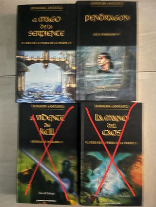 Colección Fantasía Planeta DeAgostini 7€/libro