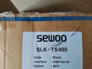 Impresora Tickets SEWOO TS-400 USB Serie Wifi