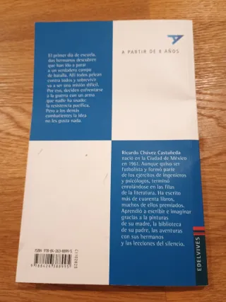 La guerra de la escuela (Ala Delta; Serie: Azul...