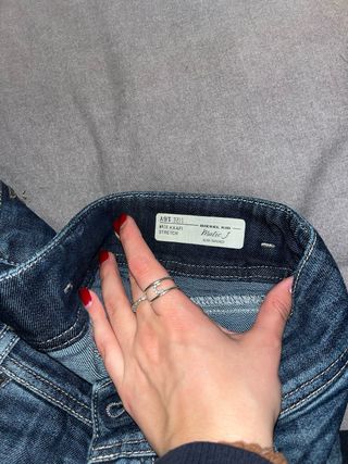 Tejano Diesel Tiro Bajo Niña Talla 16/ 34 mujer