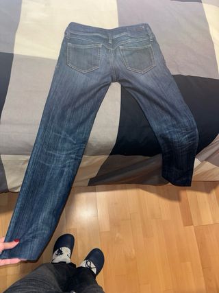 Tejano Diesel Tiro Bajo Niña Talla 16/ 34 mujer