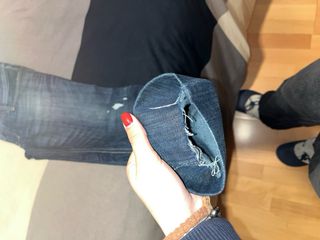 Tejano Diesel Tiro Bajo Niña Talla 16/ 34 mujer