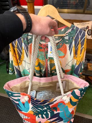 Conjunto Bolso Grande y Blusa a Juego