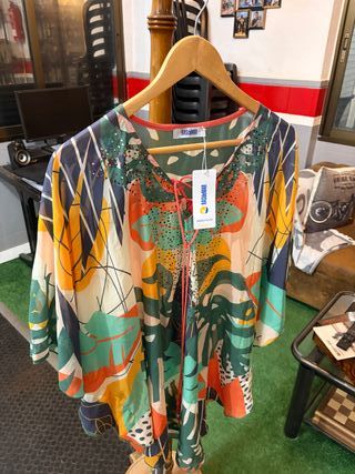 Conjunto Bolso Grande y Blusa a Juego