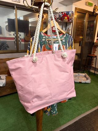 Conjunto Bolso Grande y Blusa a Juego